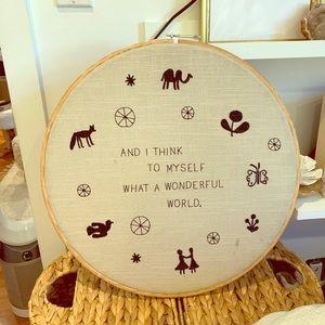 Quarts Geode Healing Crystal and wall decor